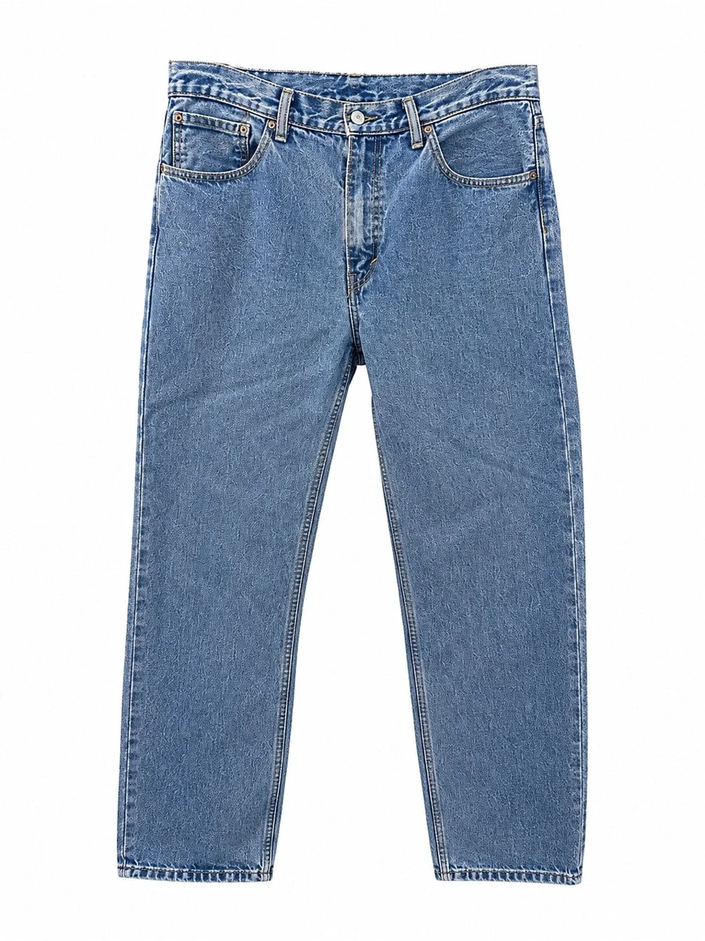 Levi's 505 Denim Men's Straight Leg Jeans